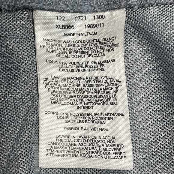 Columbia PFG Tidal Sands II Capri Pants Omni Shield UPF 50+ Pull On M - Picture 9 of 13